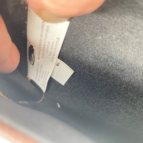 Harry Potter Hogwarts Trunk Crossbody Bag Wallet Brown Gold Studs 9 3/4 Patch - Picture 10 of 14